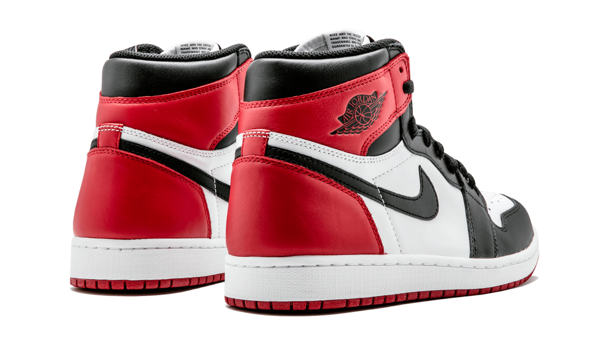 Air jordan 1 high red toe deals