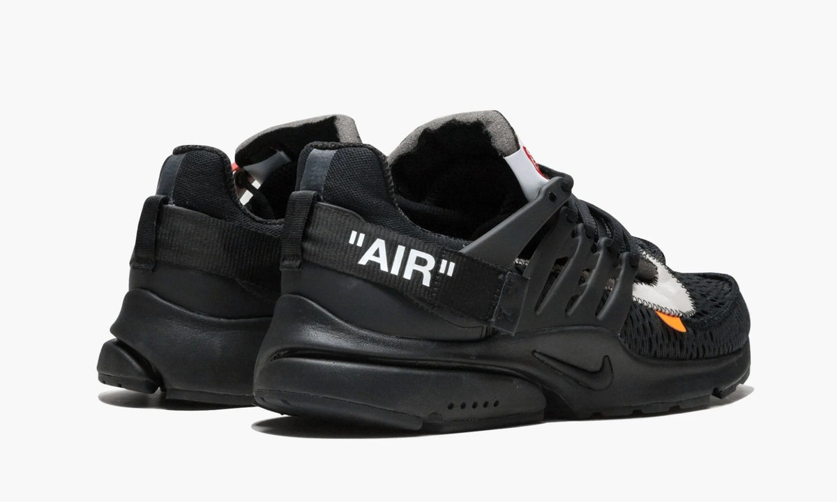Nike air presto top black x off-white