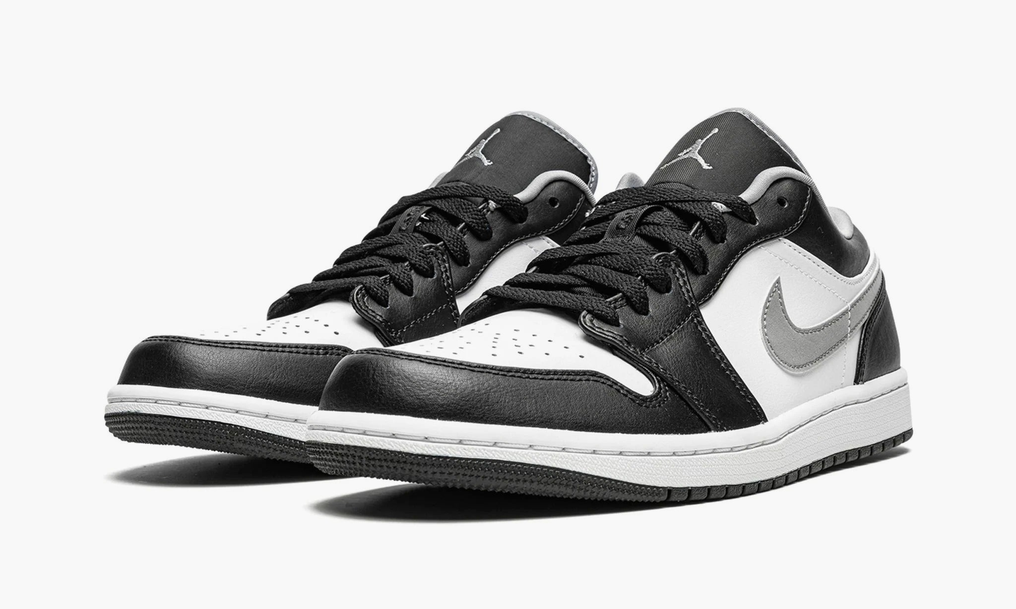 Nike Air Jordan 1 Low "Black White Grey" - 553558 040 | ARCA