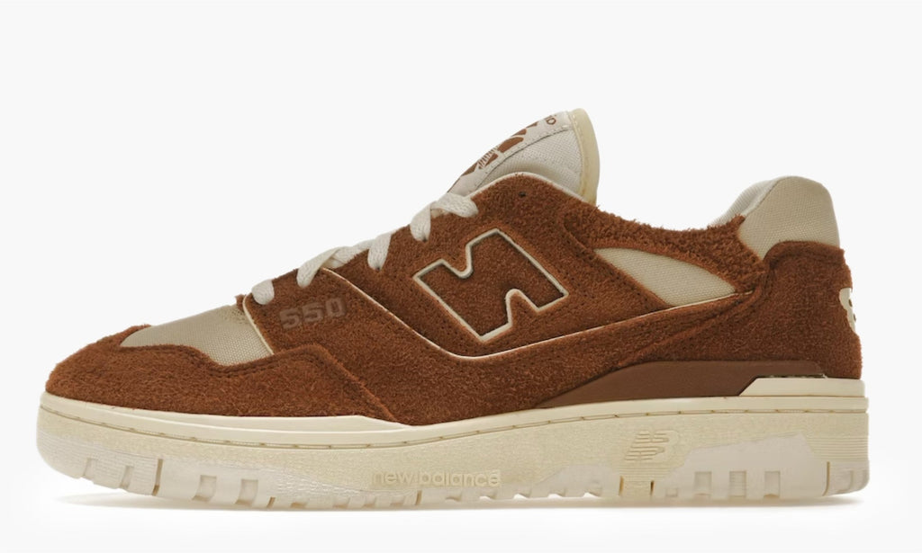 New Balance 550 "Aime Leon Dore - Brown Suede" - BB550DB1 | Arcastore