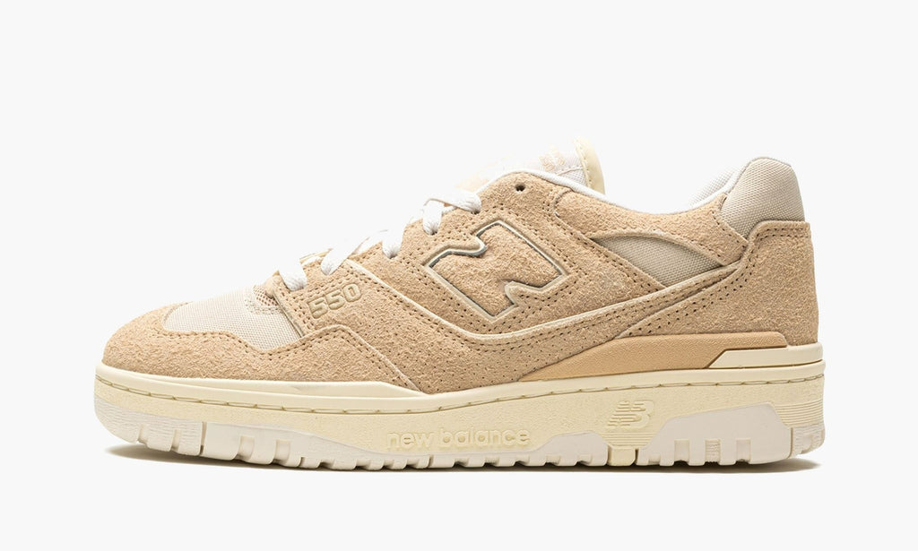 New Balance 550 "Aime Leon Dore - Taupe Suede" - BB550DA1 | Arcastore