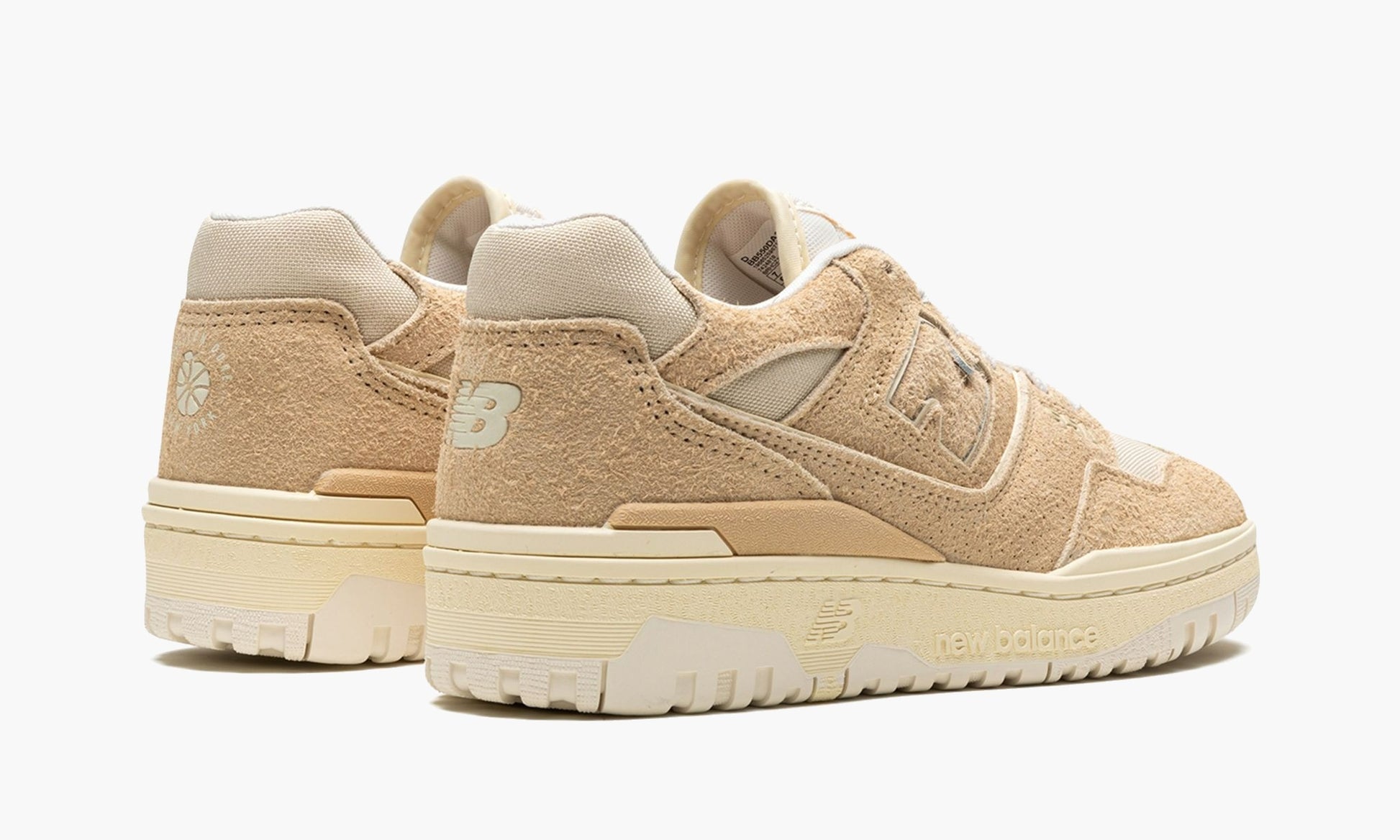 New Balance 550 "Aime Leon Dore - Taupe Suede" - BB550DA1 | Arcastore