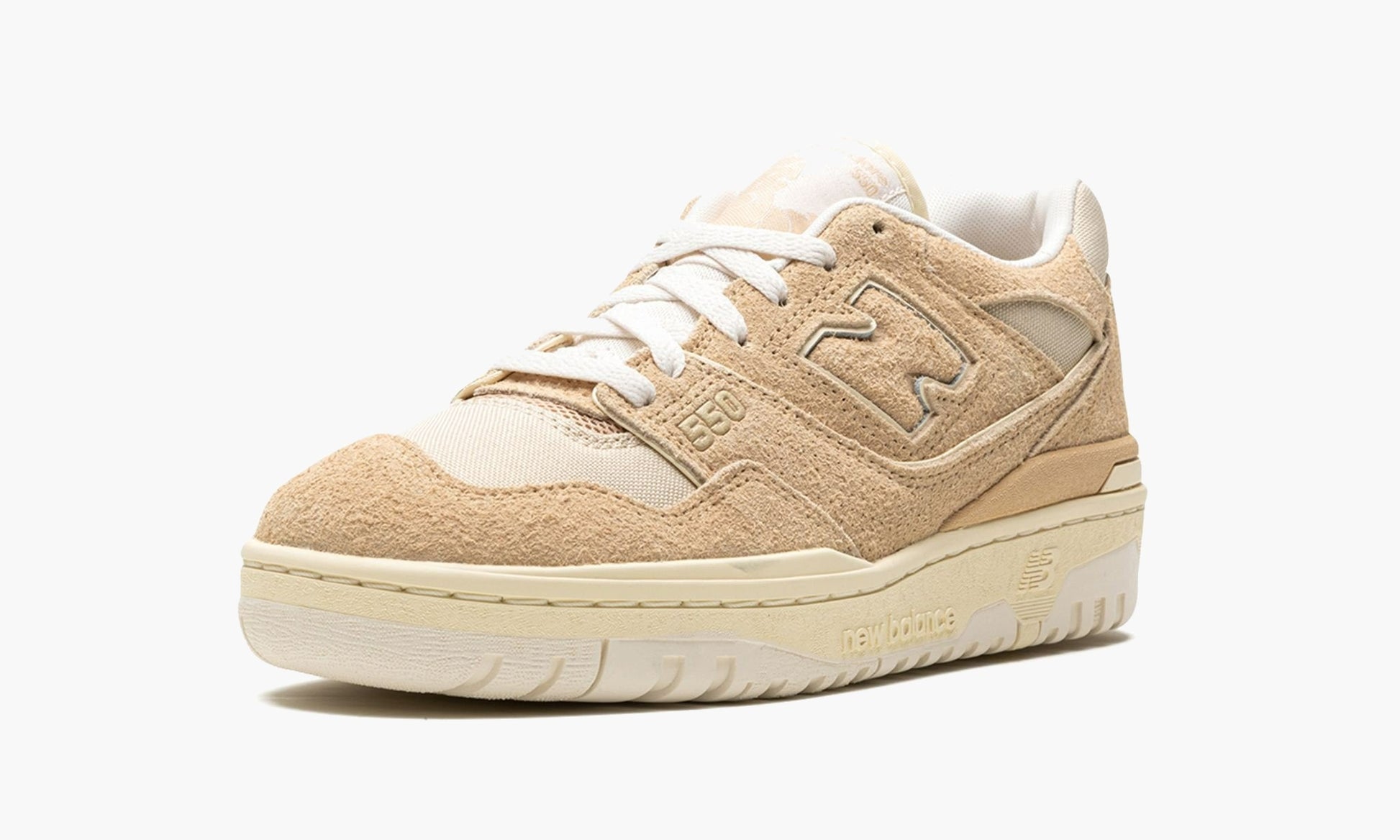 New Balance 550 "Aime Leon Dore - Taupe Suede" - BB550DA1 | Arcastore