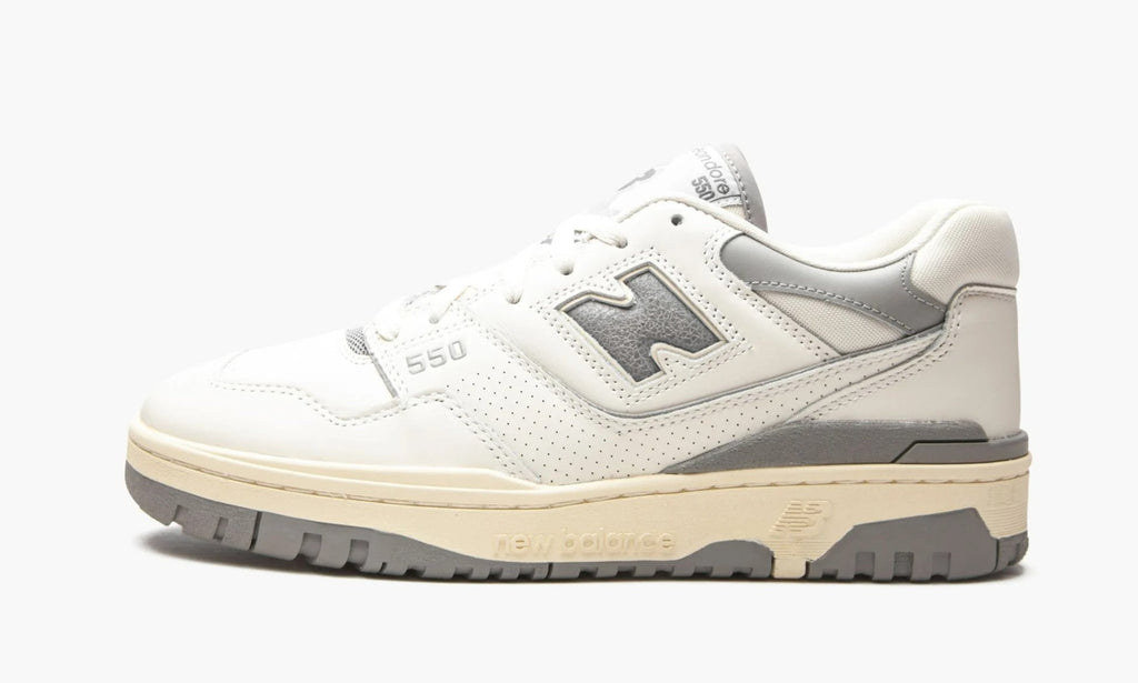New Balance 550 "Aime Leon Dore - White Grey" - BB550ALE | Arcastore