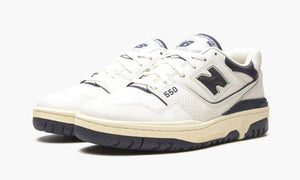 New Balance 550 "Aime Leon Dore - White Navy" - BB550ALF | Arcastore