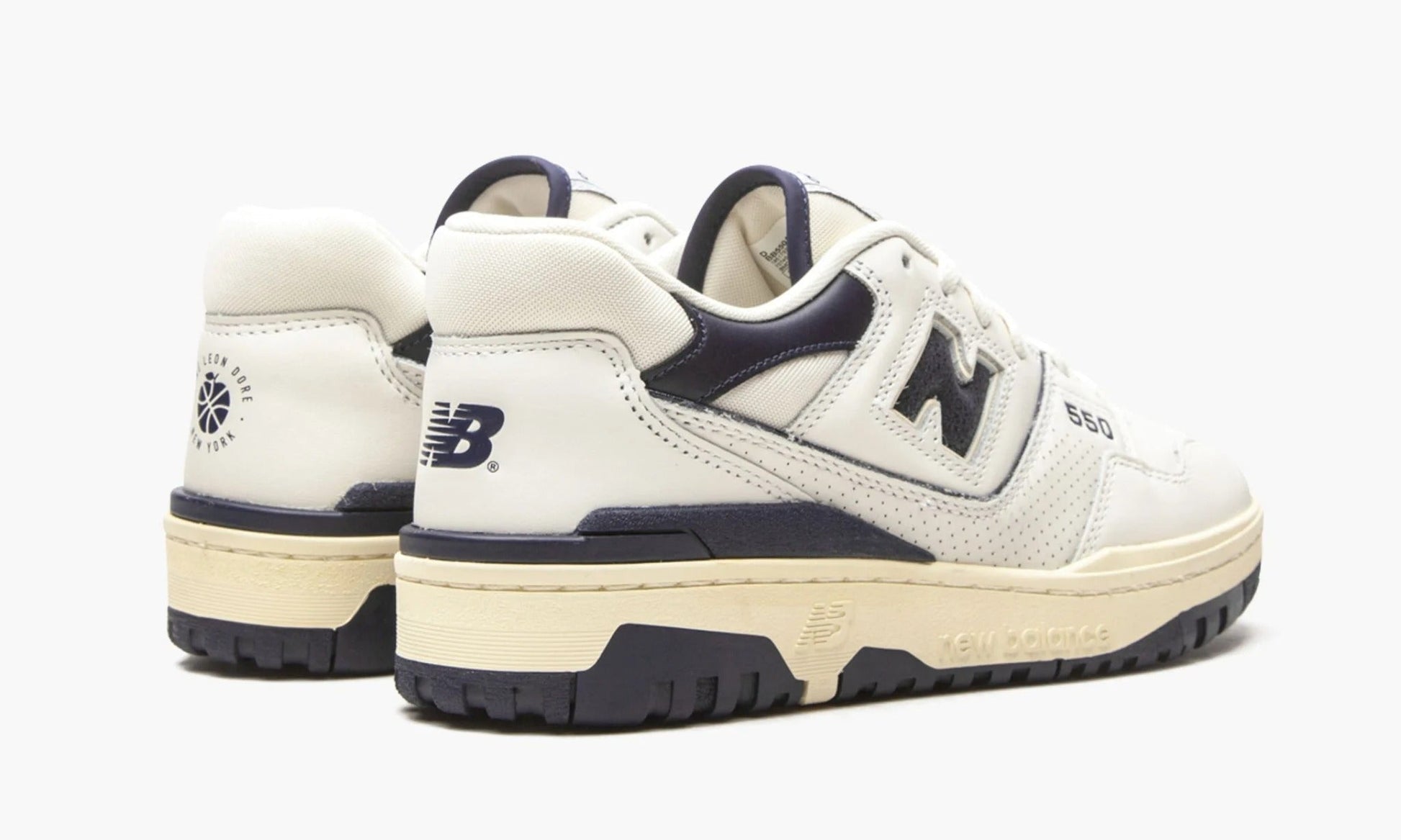 New Balance 550 "Aime Leon Dore - White Navy" - BB550ALF | Arcastore