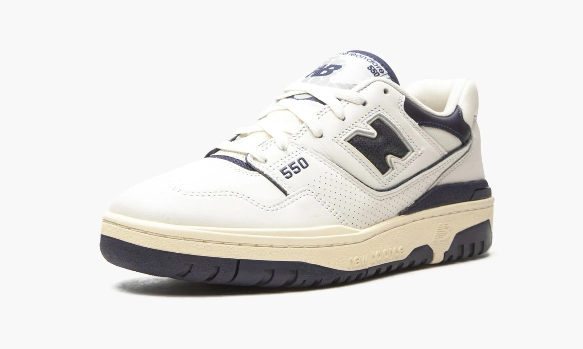 New Balance 550 "Aime Leon Dore - White Navy" - BB550ALF | Arcastore