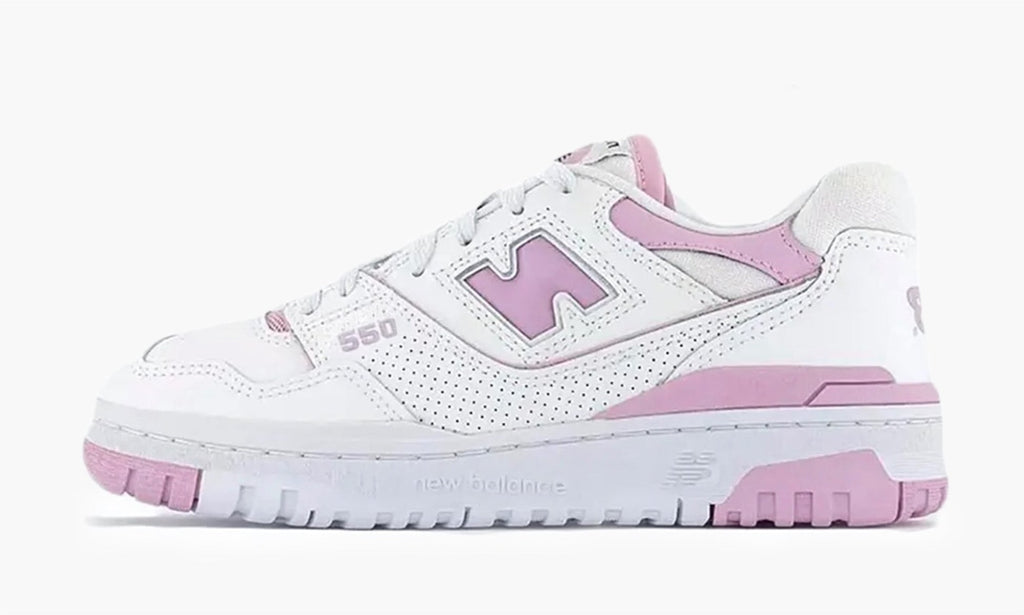 New Balance 550 WMNS "White Bubblegum Pink" - BBW550BD | Arcastore