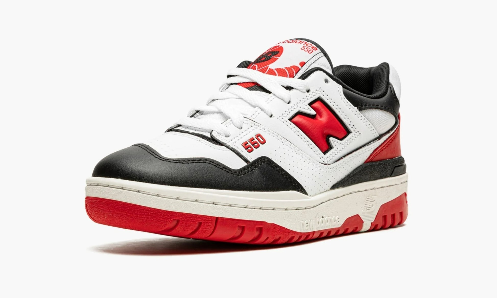 New Balance 550 "White Red Black" - BB550HR1 | Arcastore