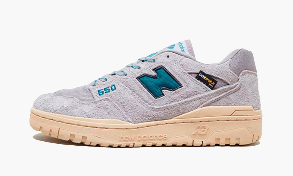 New Balance 550 "size? Cordura Pack - Grey Cream" - BB550SS1 | Arcastore