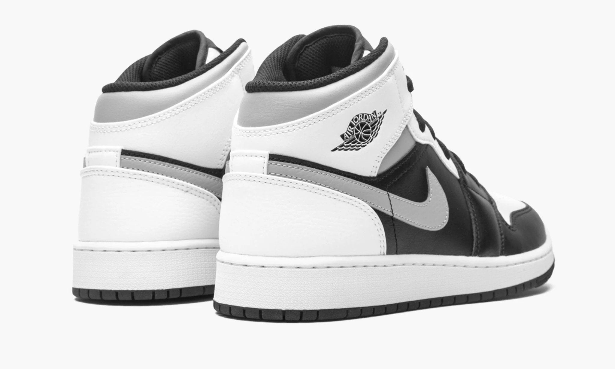 Air Jordan 1 Mid GS "White Shadow" - 554725 073 | Grailshop