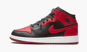 Air Jordan 1 Mid GS "BANNED" - 554725 074 | Grailshop