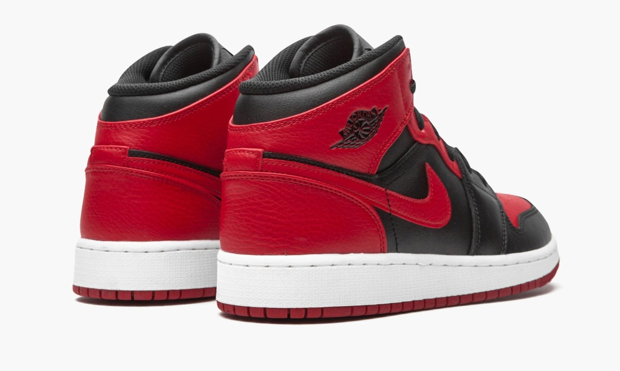 Air Jordan 1 Mid GS "BANNED" - 554725 074 | Grailshop