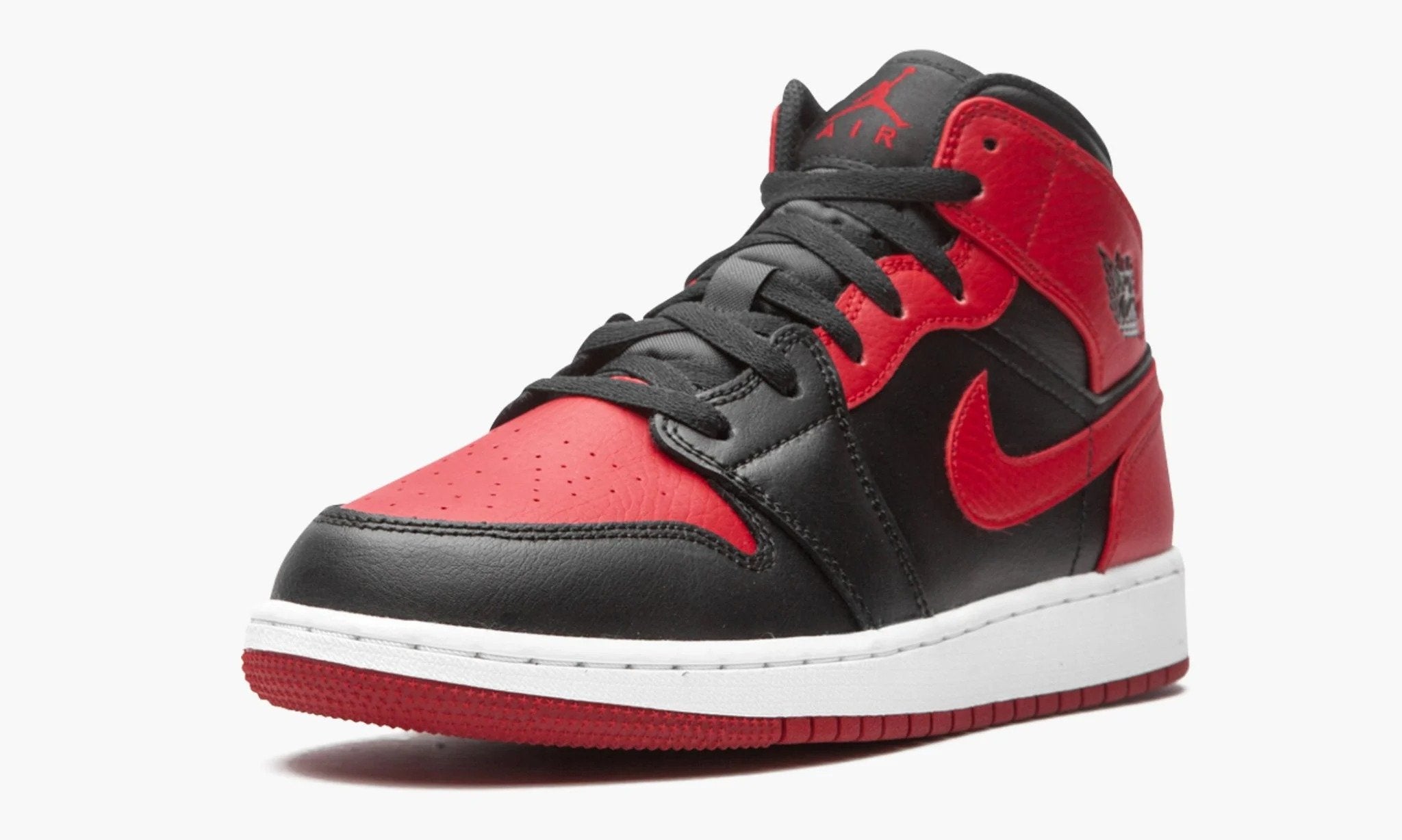 Air Jordan 1 Mid GS "BANNED" - 554725 074 | Grailshop