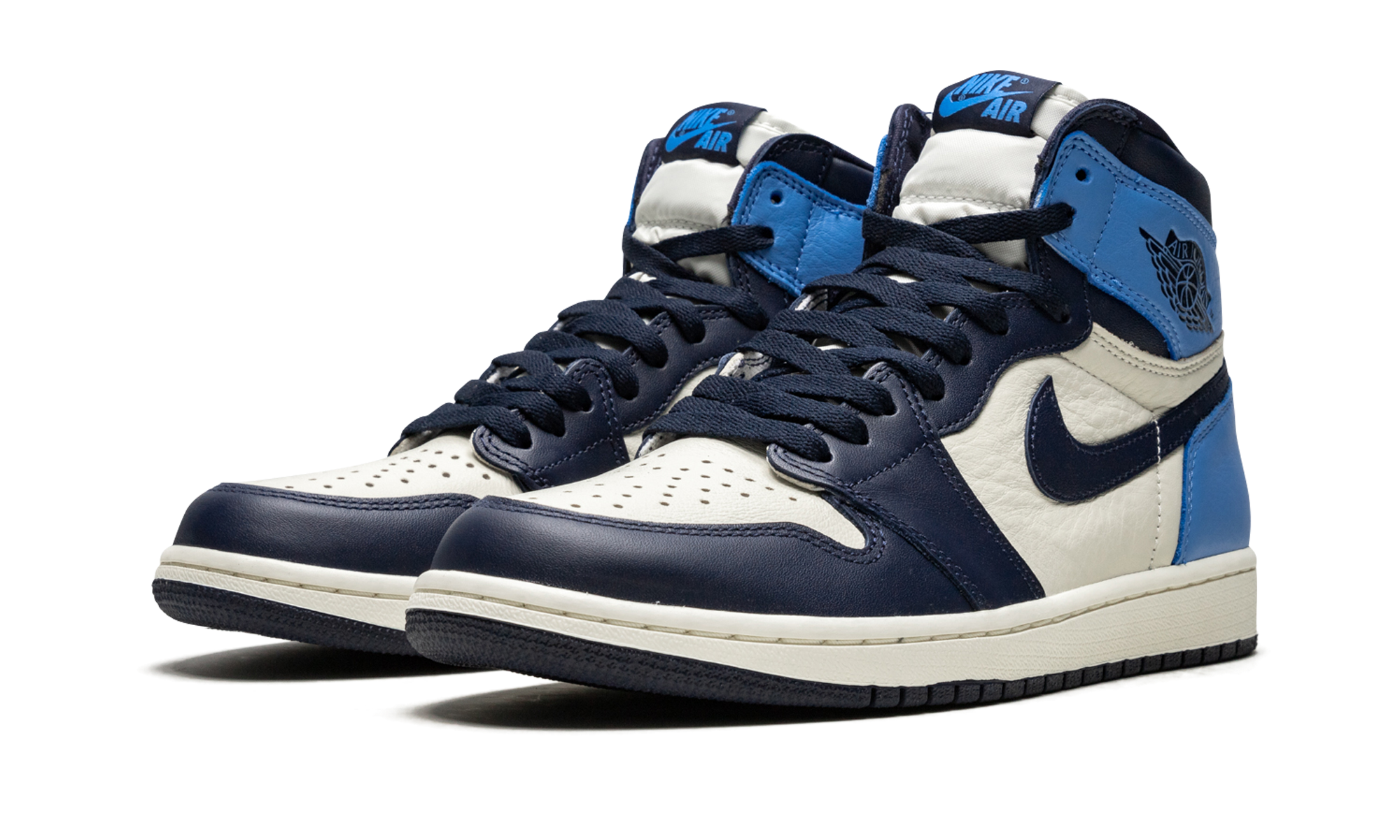 Nike Air Jordan 1 Retro High OG “Obsidian/University Blue” - 555088 140 | ARCA