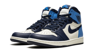 Nike Air Jordan 1 Retro High OG “Obsidian/University Blue” - 555088 140 | ARCA