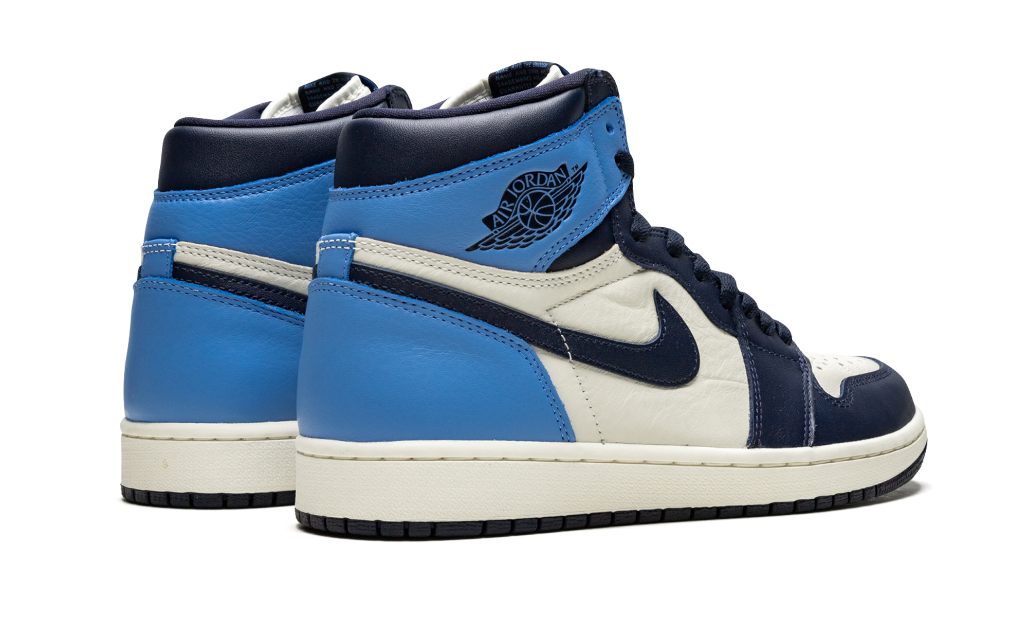 Nike Air Jordan 1 Retro High OG “Obsidian/University Blue” - 555088 140 | ARCA