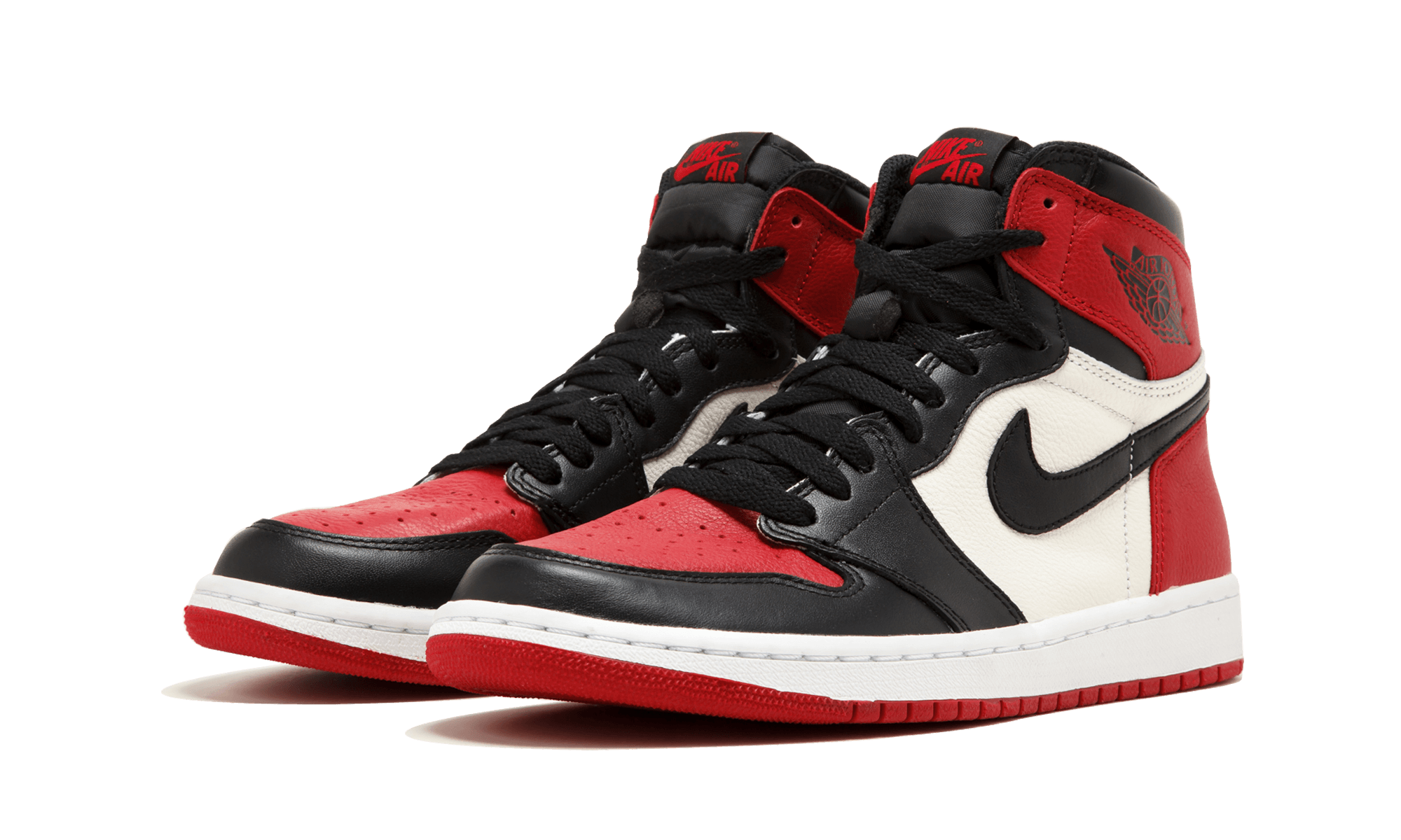 Air Jordan 1 Retro High “Bred Toe”