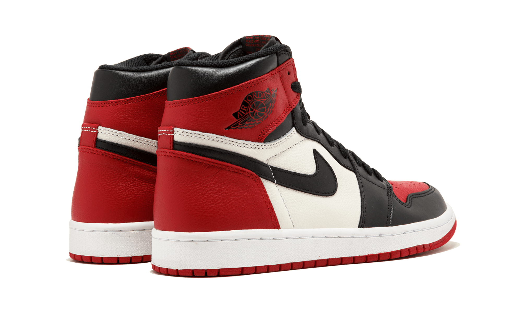 Air Jordan 1 Retro High “Bred Toe”