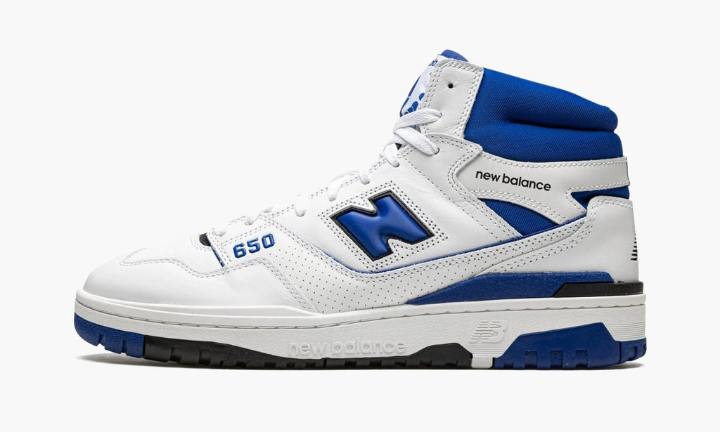 New Balance 650R "White Royal Blue" - BB650RWN | Arcastore