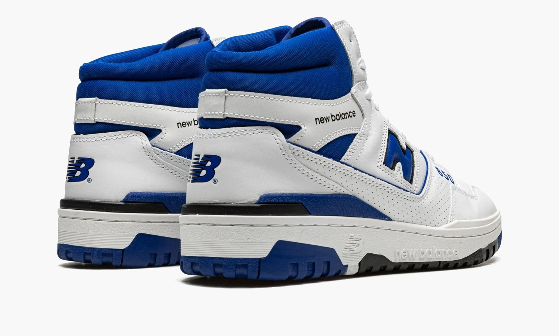 New Balance 650R "White Royal Blue" - BB650RWN | Arcastore