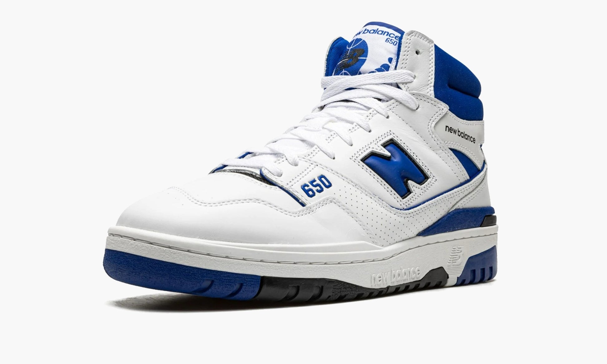 New Balance 650R "White Royal Blue" - BB650RWN | Arcastore