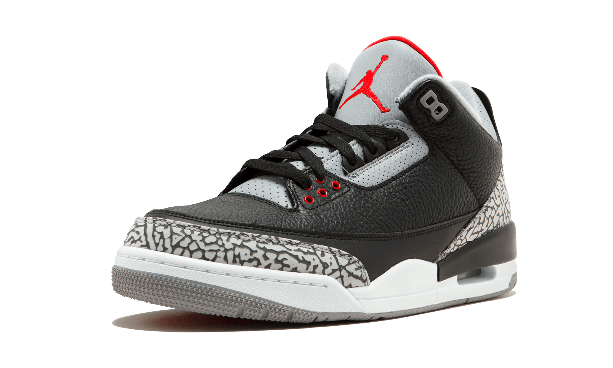 Air Jordan 3 Retro OG “Black/Cement” - 854262 001 | Grailshop