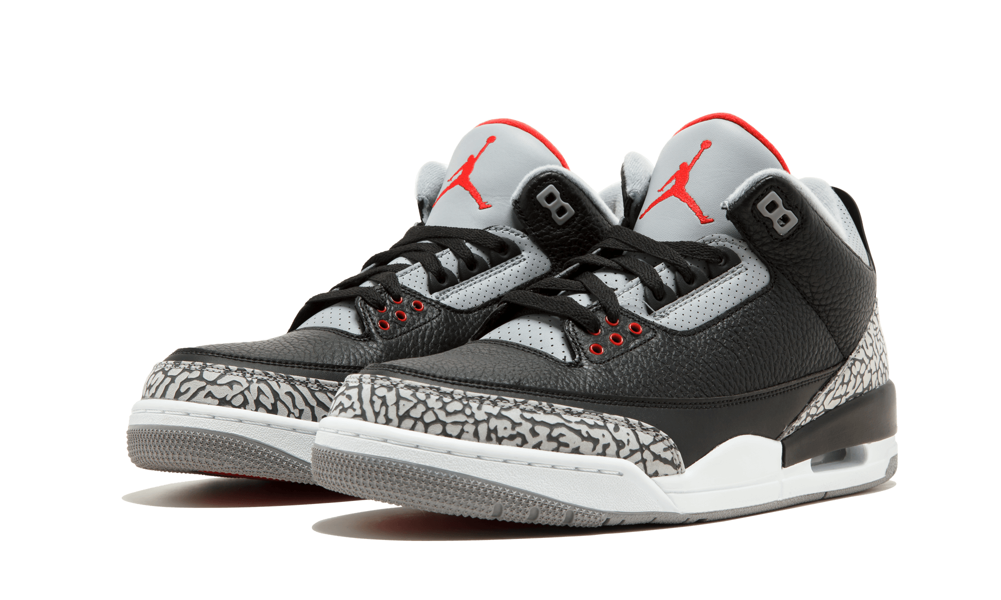 Air Jordan 3 Retro OG “Black/Cement” - 854262 001 | Grailshop