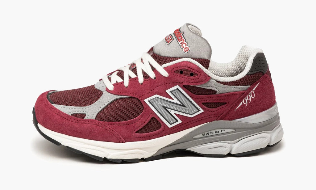 New Balance 990v3 "MiUSA Teddy Santis - Scarlet" - M990TF3 | Arcastore