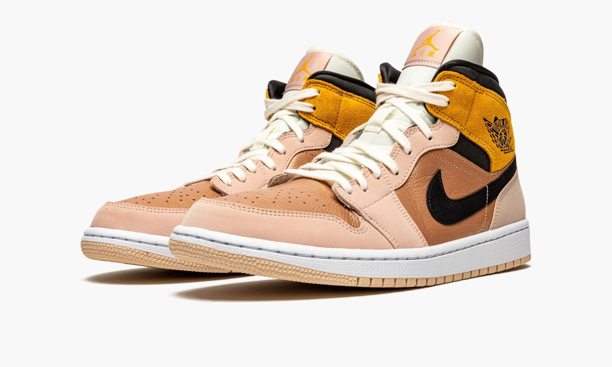 Nike Air Jordan 1 Mid SE WMNS "Particle Beige" - DD2224 200 | ARCA
