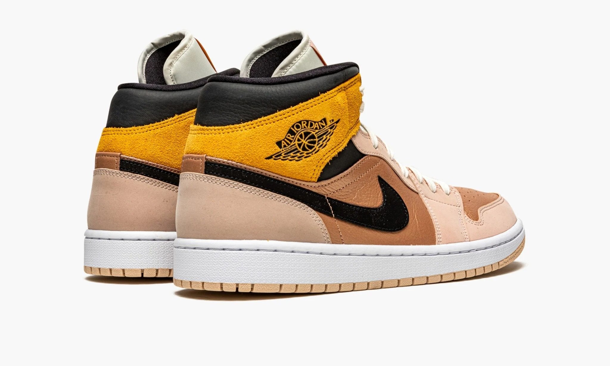 Nike Air Jordan 1 Mid SE WMNS "Particle Beige" - DD2224 200 | ARCA