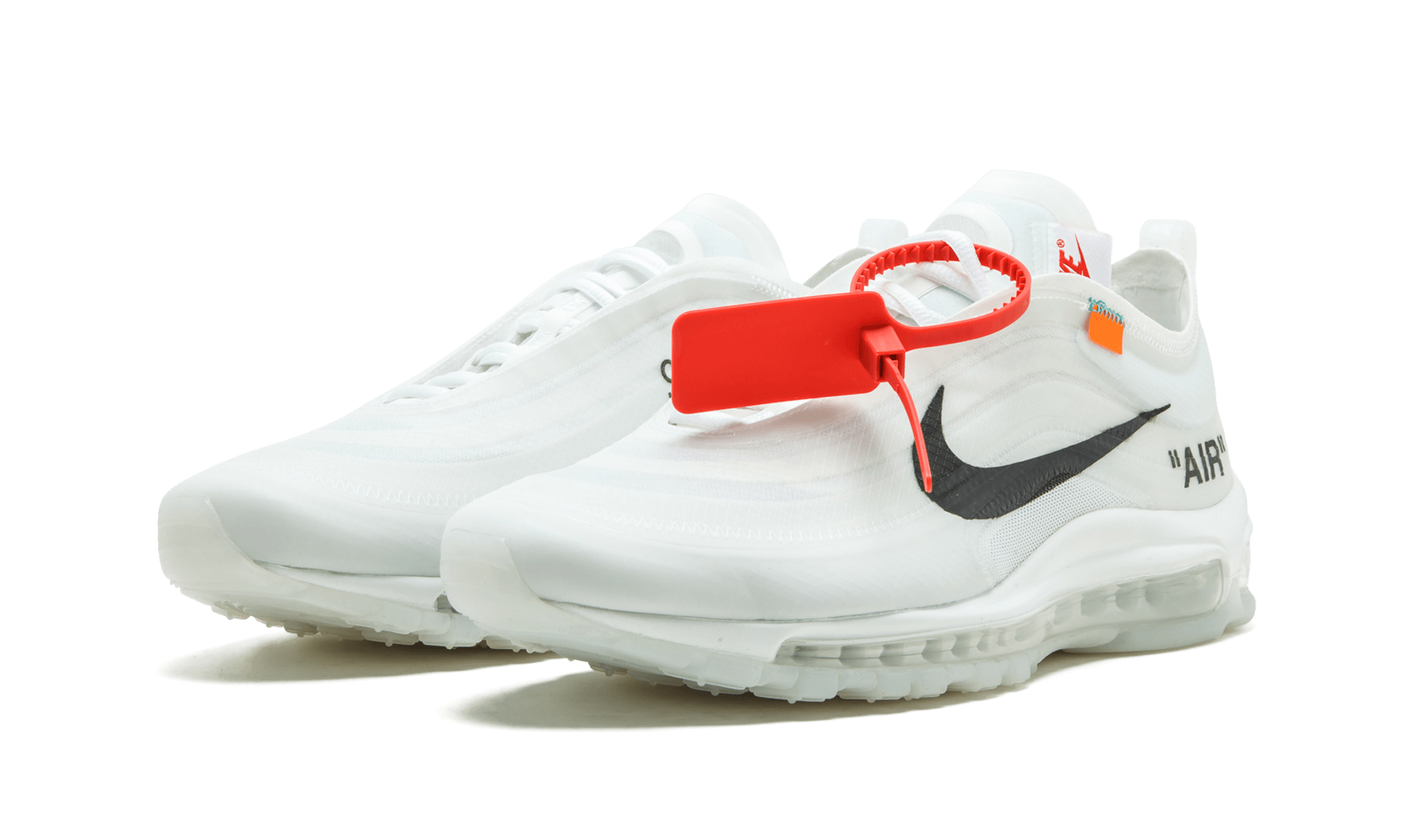 The 10 : Nike Air Max 97 OG “Off-White - White” - AJ4585 100 | Grailshop