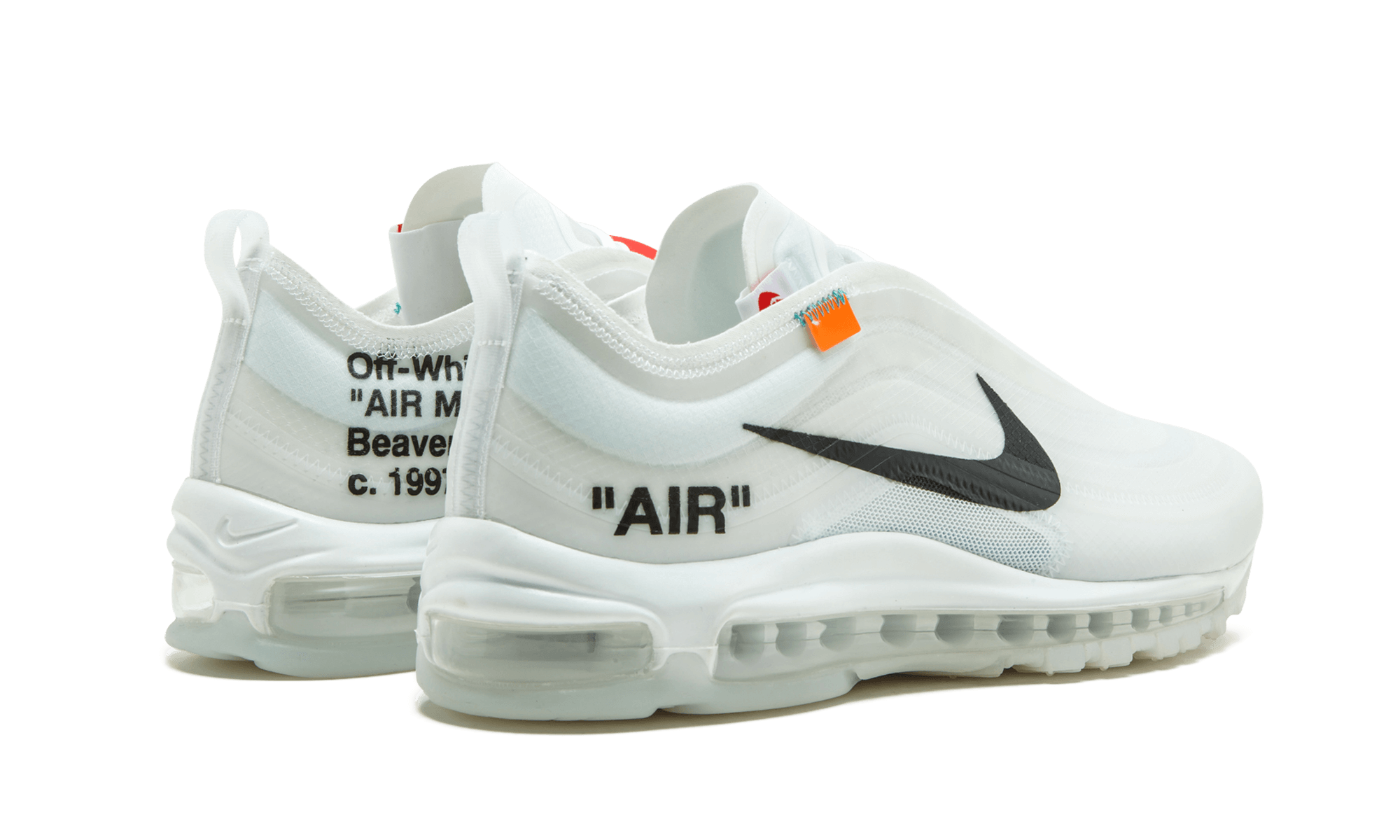 The 10 : Nike Air Max 97 OG “Off-White - White” - AJ4585 100 | Grailshop