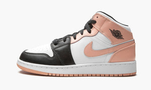 Air Jordan 1 Mid GS "Crimson Tint Toe" - 554725 133 | Grailshop