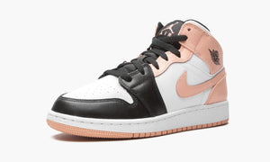 Air Jordan 1 Mid GS "Crimson Tint Toe" - 554725 133 | Grailshop