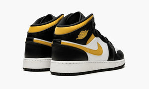 Air Jordan 1 Mid GS "White Pollen Black" - 554725 177 | Grailshop