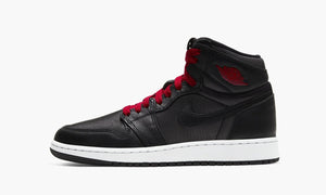 Air Jordan 1 High Retro GS "Black Satin/Gym Red" - 575441 060  | Grailshop