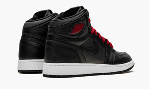Air Jordan 1 High Retro GS "Black Satin/Gym Red" - 575441 060  | Grailshop