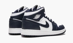 Air Jordan 1 Mid GS "Obsidian" - 554725 174 | Grailshop