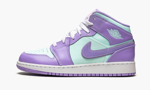 Air Jordan 1 Mid GS "Aqua blue" - 554725 500 | ARCA