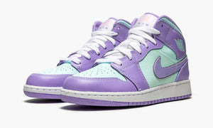 Air Jordan 1 Mid GS "Aqua blue" - 554725 500 | ARCA