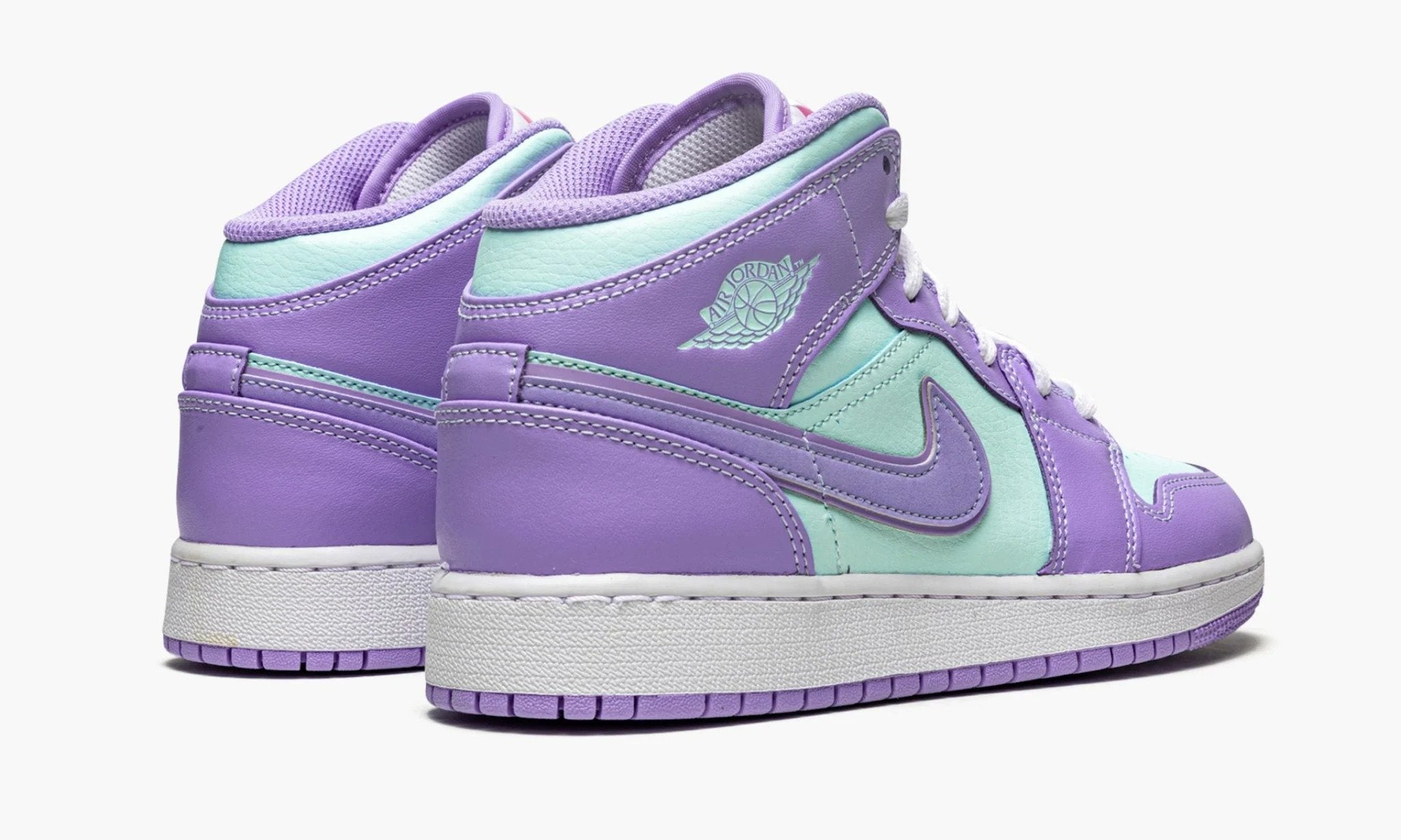 Air Jordan 1 Mid GS "Aqua blue" - 554725 500 | ARCA