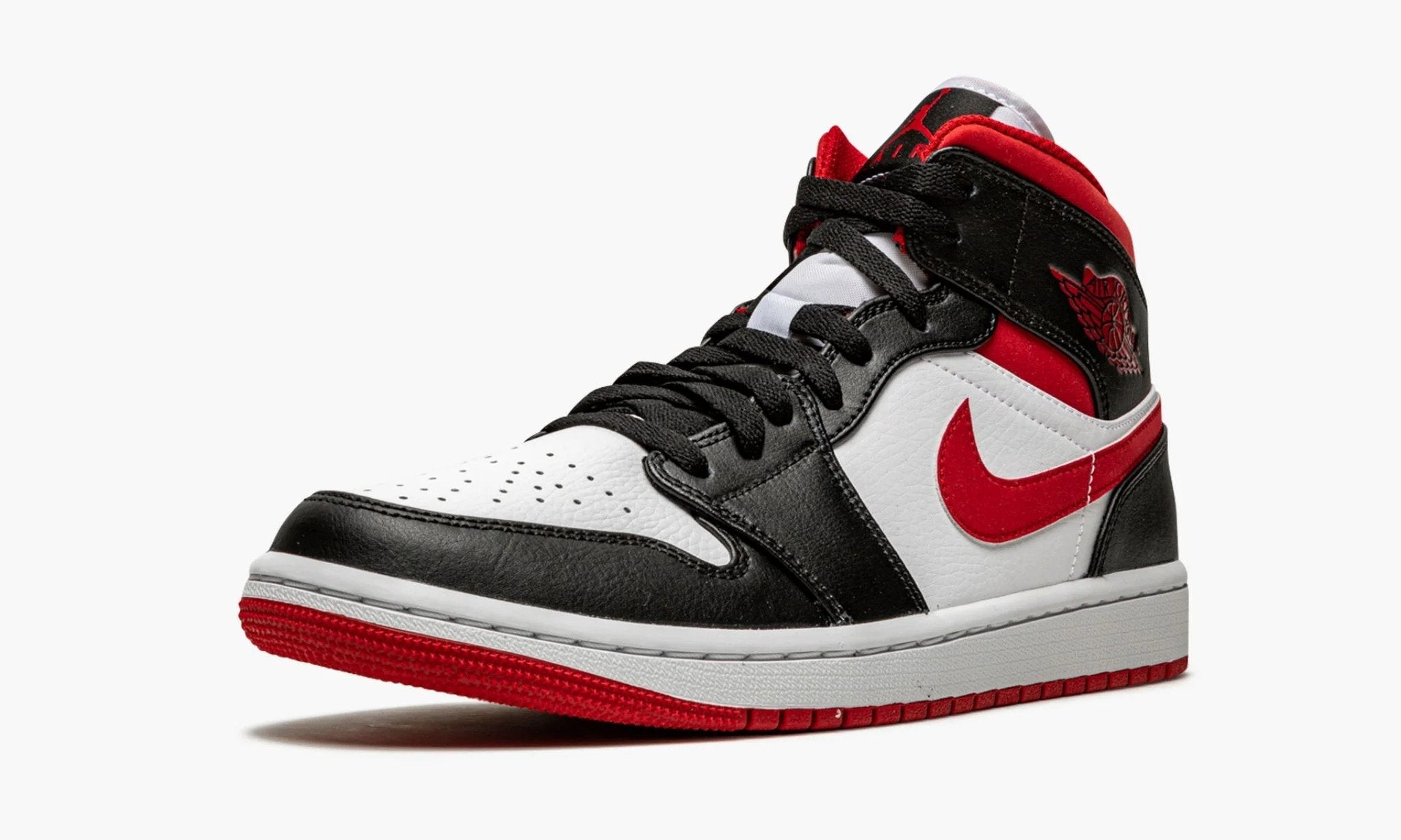 Air Jordan 1 Mid "Gym Red Black White" - 554724 122 | Grailshop