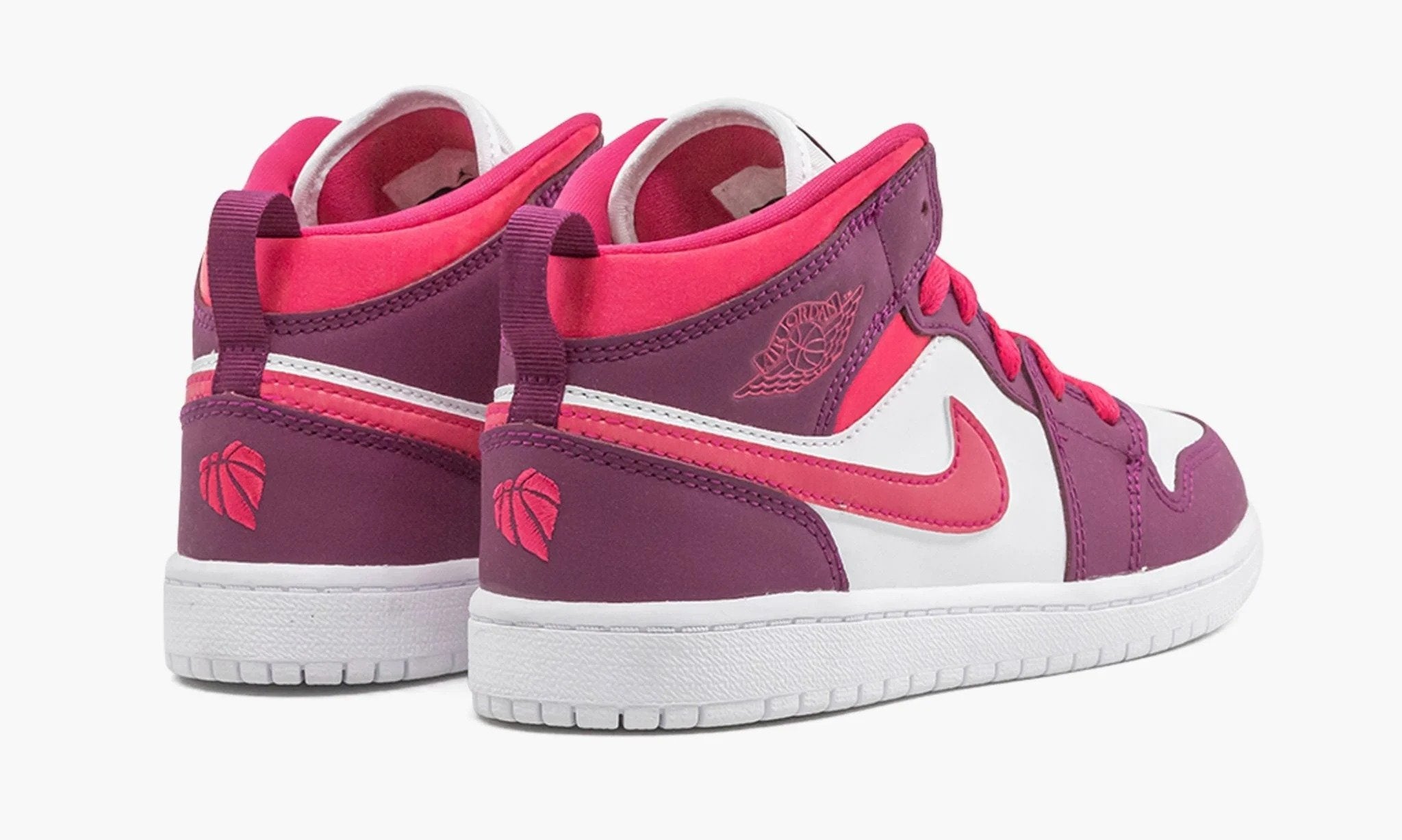 Air Jordan 1 Mid PS "True Berry / Pink Rush"