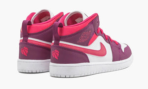 Air Jordan 1 Mid PS "True Berry / Pink Rush"