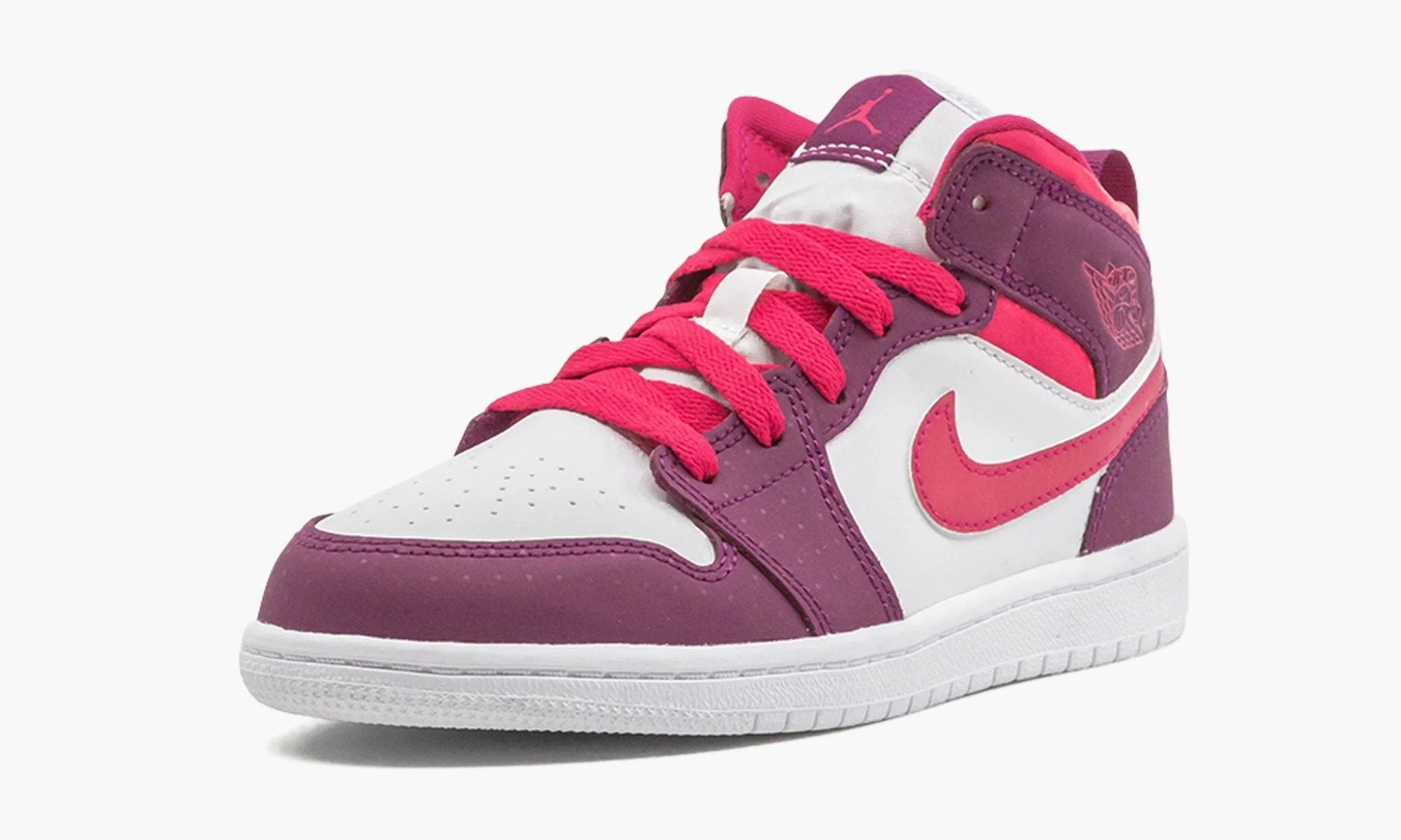 Air Jordan 1 Mid PS "True Berry / Pink Rush"