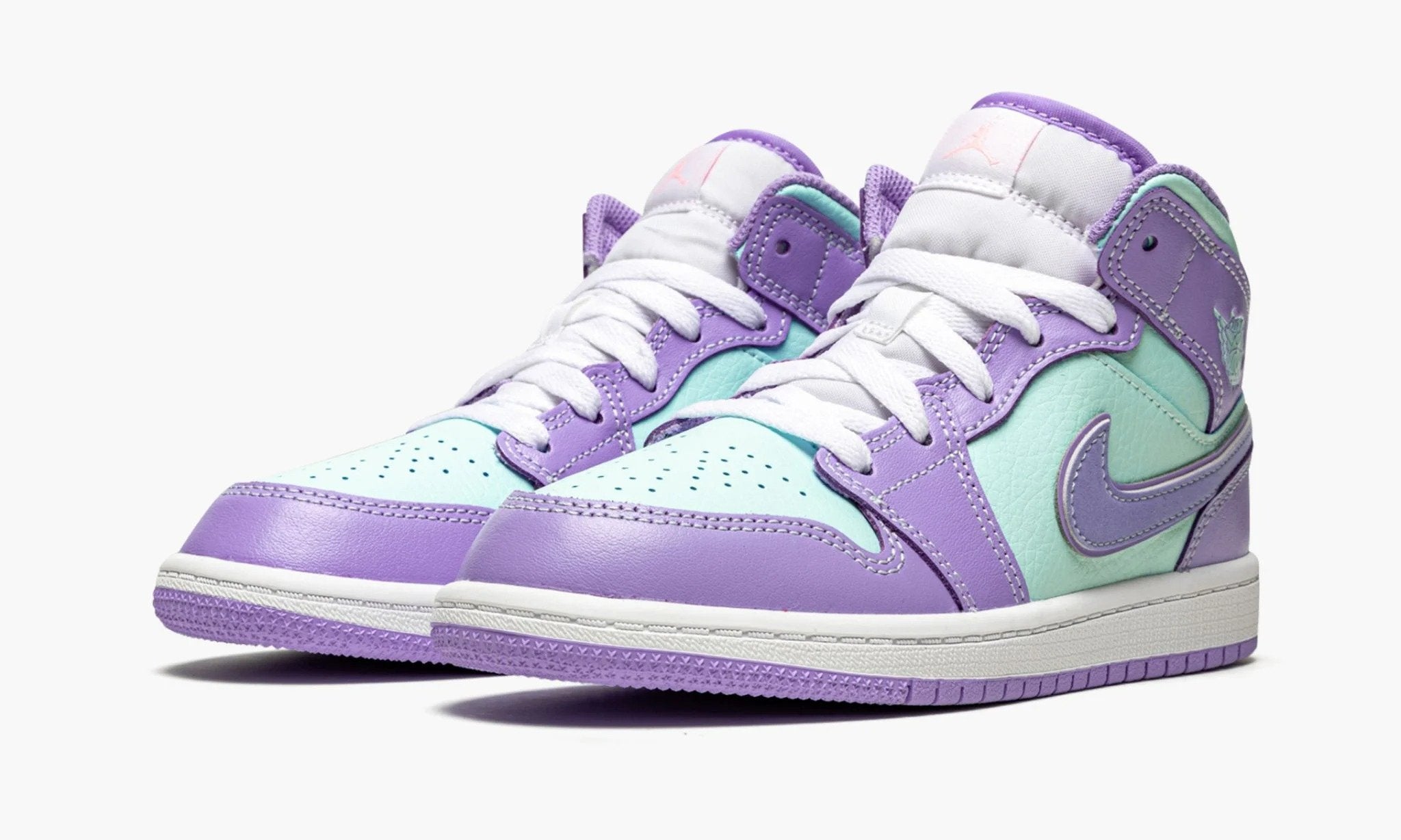 Air Jordan 1 Mid PS "Purple Aqua"