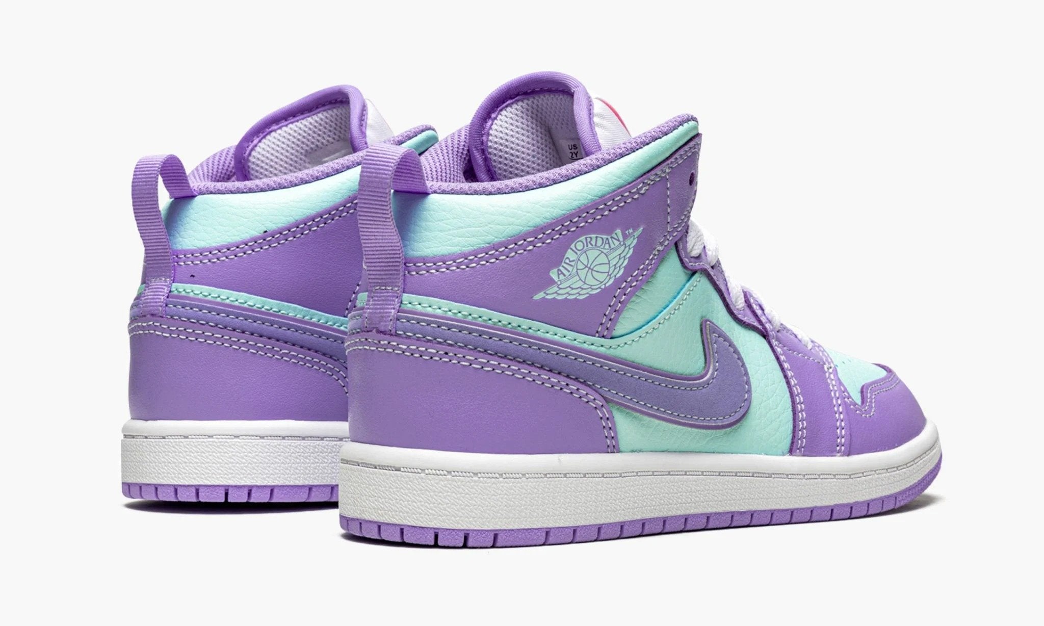 Air Jordan 1 Mid PS "Purple Aqua"