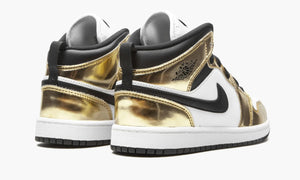 Air Jordan 1 Mid SE PS "Metallic Gold"