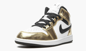 Air Jordan 1 Mid SE PS "Metallic Gold"